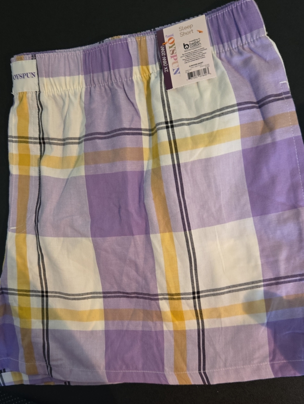 Lightweight Purple Shorts